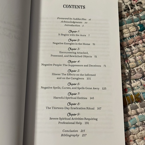 NEW- Hoodoo Cleansing and Protection Magic - A Book by Miss Aida - Picture 6 of 6